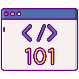 Coding icon