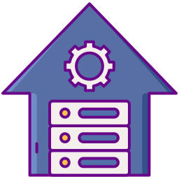 Data warehouse icon