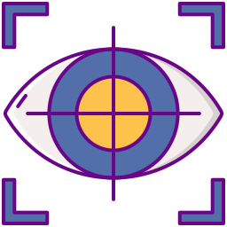 Eye tracking icon