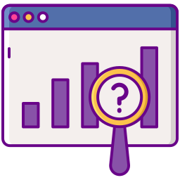 Data analytics icon