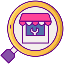 Market research icon