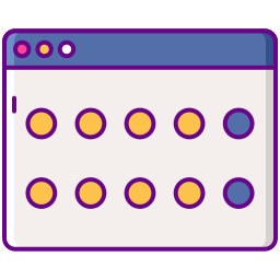 Satisfaction scale icon