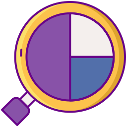 Market research icon