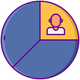 Segmentation icon