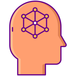 Mind mapping icon