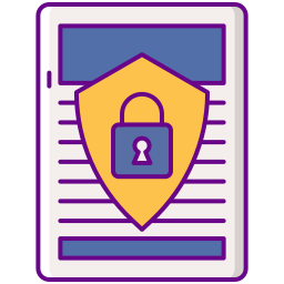 Privacy policy icon