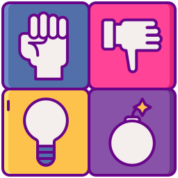 Swot analysis icon