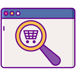 Market research icon