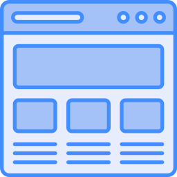 Wireframe icon