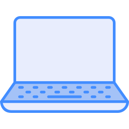 Laptop screen icon