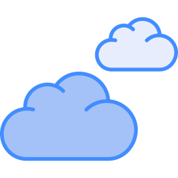 Cloud computing icon