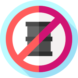 No oil icon