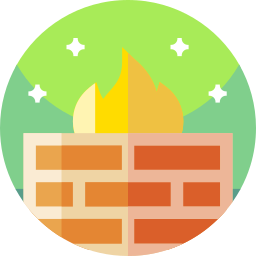 Firewall icon