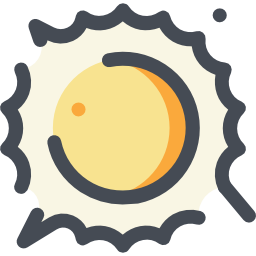 Sun icon