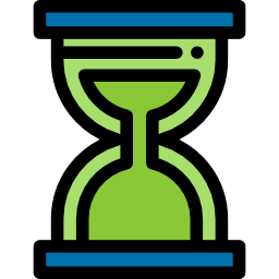 Sand clock icon