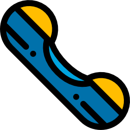 Hand phones icon