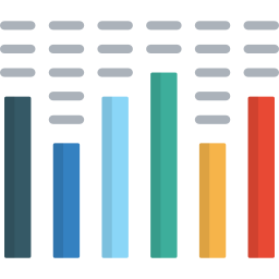 Sound bars icon