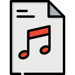 Music file icon