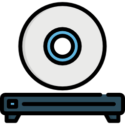 Dvd player icon