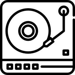 ターンテーブル icon