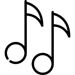 Musical note icon