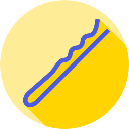 szpilka do włosów ikona