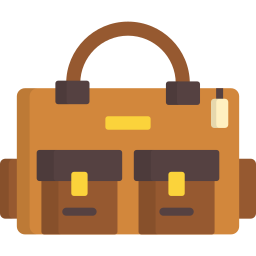 Hand bag icon