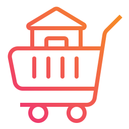 Shopping cart icon