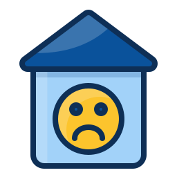 Sad icon