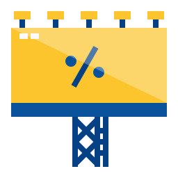 plakatwand icon