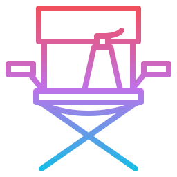 Director chair icon