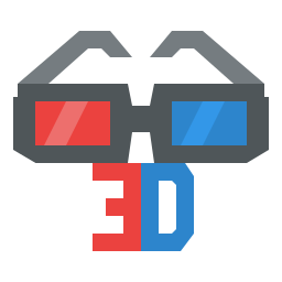 3dメガネ icon