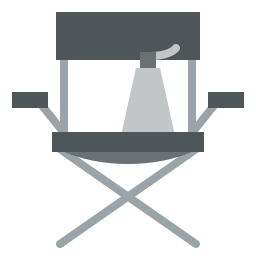 Director chair icon