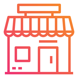 Shopping store icon