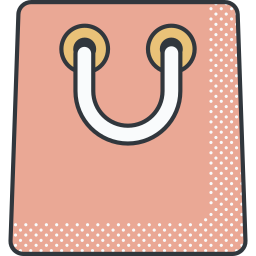 Shopping bag icon