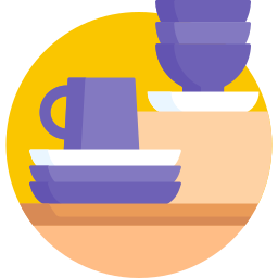 Dinnerware icon