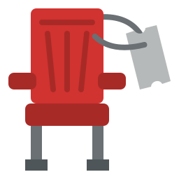 Movie seat icon