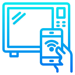 microonde icona