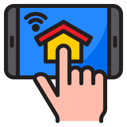 Smart home icon