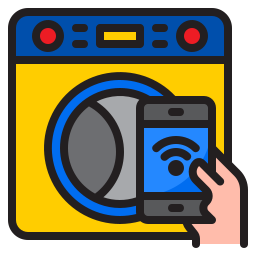 Washing machine icon