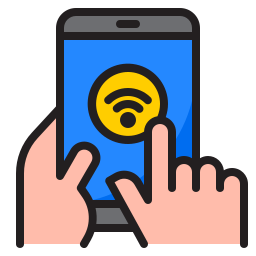 Wifi connection icon