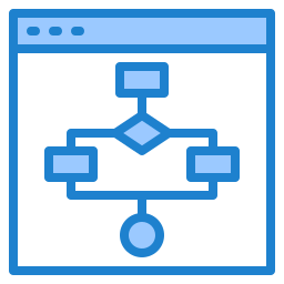 diagrama Ícone