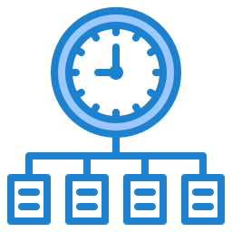 gestione del tempo icona