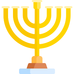 menorah Icône