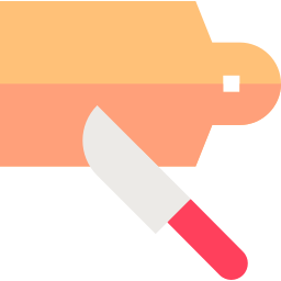 Cutting board icon