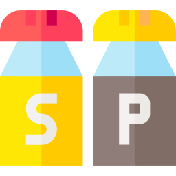 Salt and pepper icon