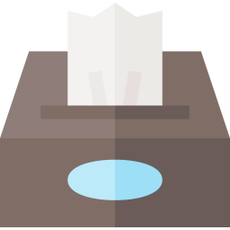 Tissue box icon