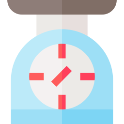 Weight scale icon