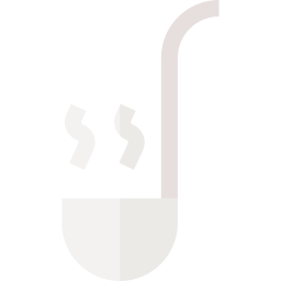 Soup ladle icon