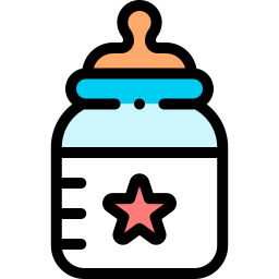 Feeding bottle icon